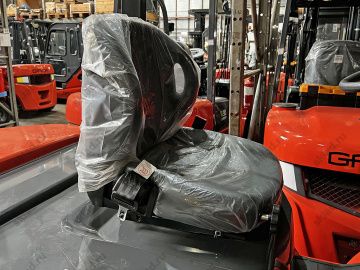 Электропогрузчик вилочный 2.5 тонны GROS LG25EFL с высоким клиренсом (батарея Li-ion, завод LONKING)